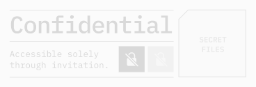 fidential