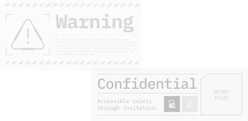 warning