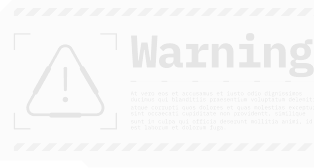 warning