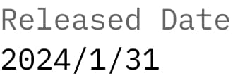 released